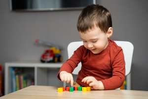 Brinquedo para criança de 1 a 3 anos